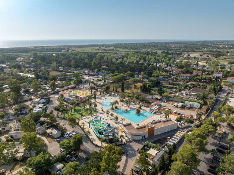 Camping Oasis California **** photo 1 Languedoc Roussillon Tohapi